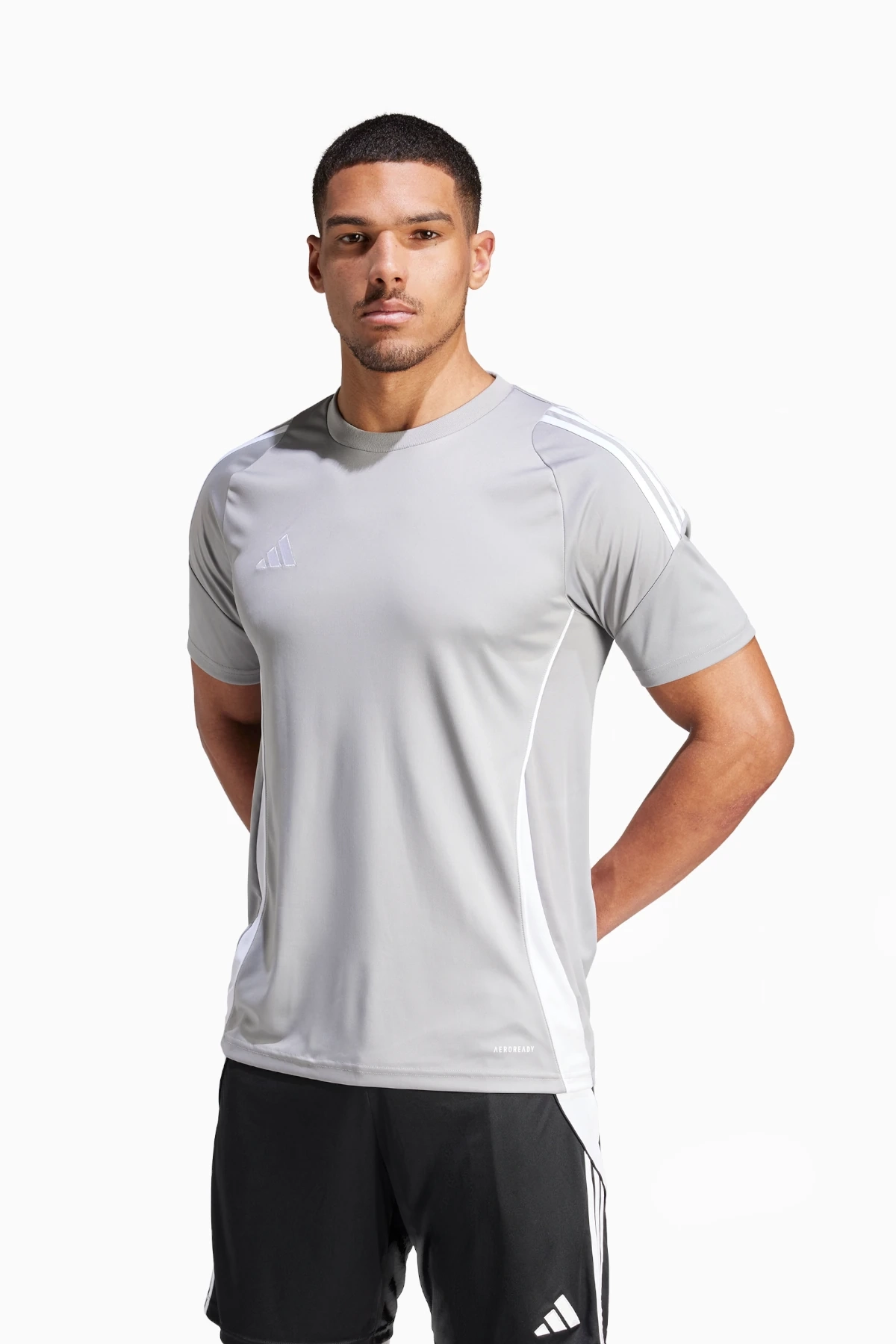Koszulka adidas Tiro 24 Training - Szary