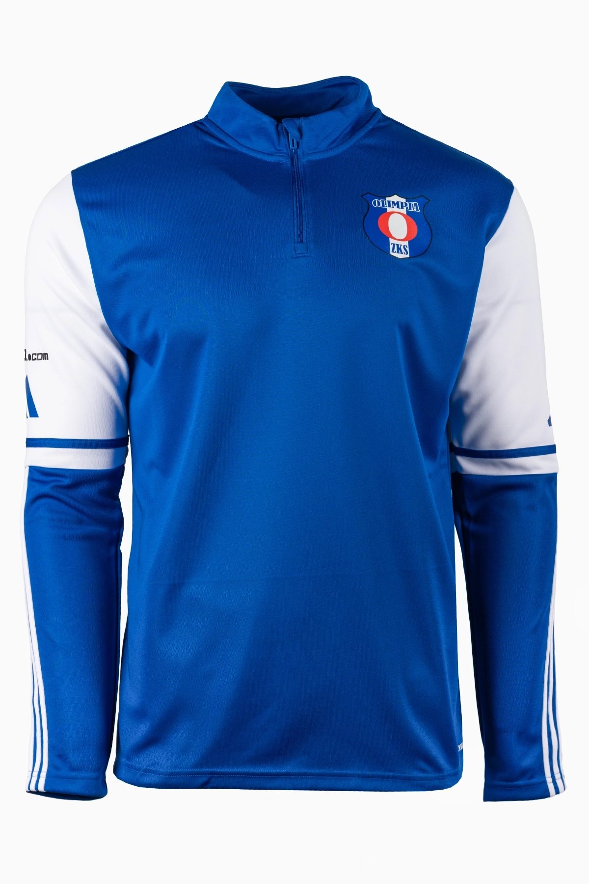 Bluza adidas Olimpia Zambrów 25/26 Training Junior - Niebieski