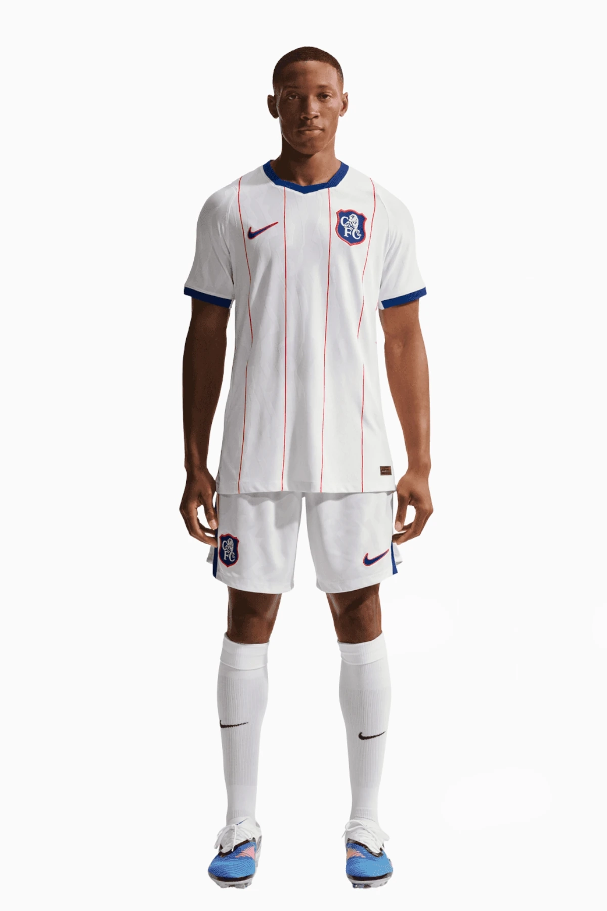 Spodenki Nike Chelsea FC 26/27 Trzecie Stadium - Biały