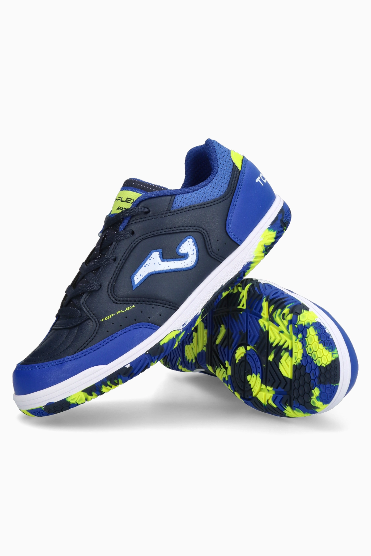 Halówki Joma Top Flex 26 IN Junior - Granatowy