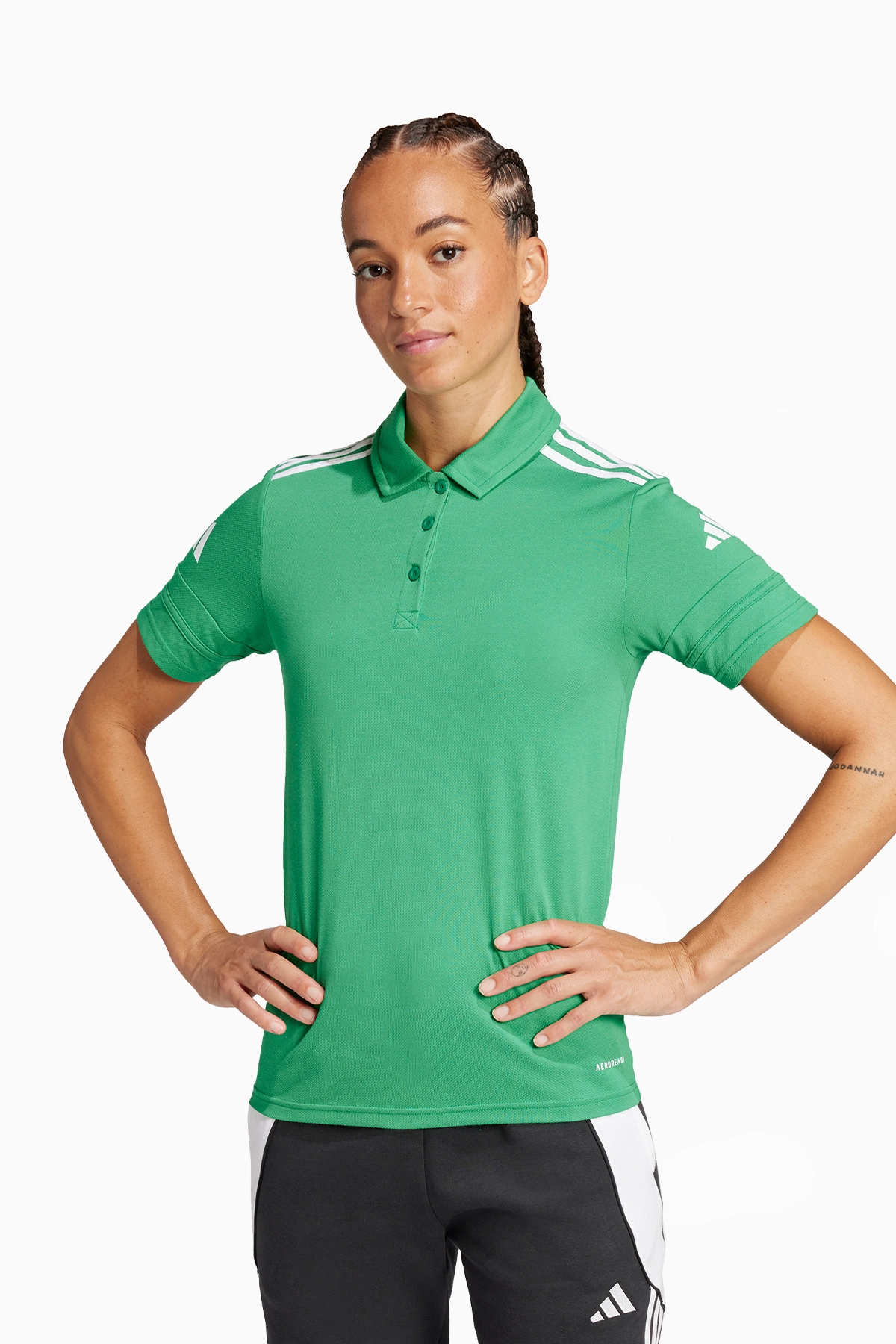 Koszulka adidas Squadra 25 Polo Damska - Zielony