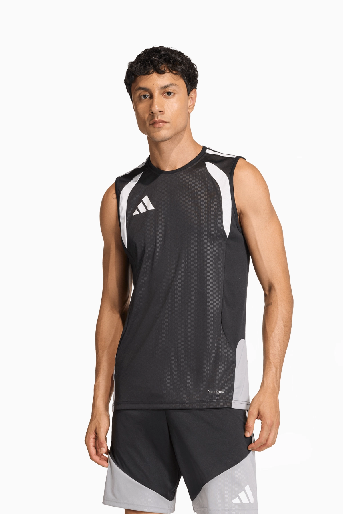 Koszulka bez rękawów adidas Tiro 26 Competition - Czarny