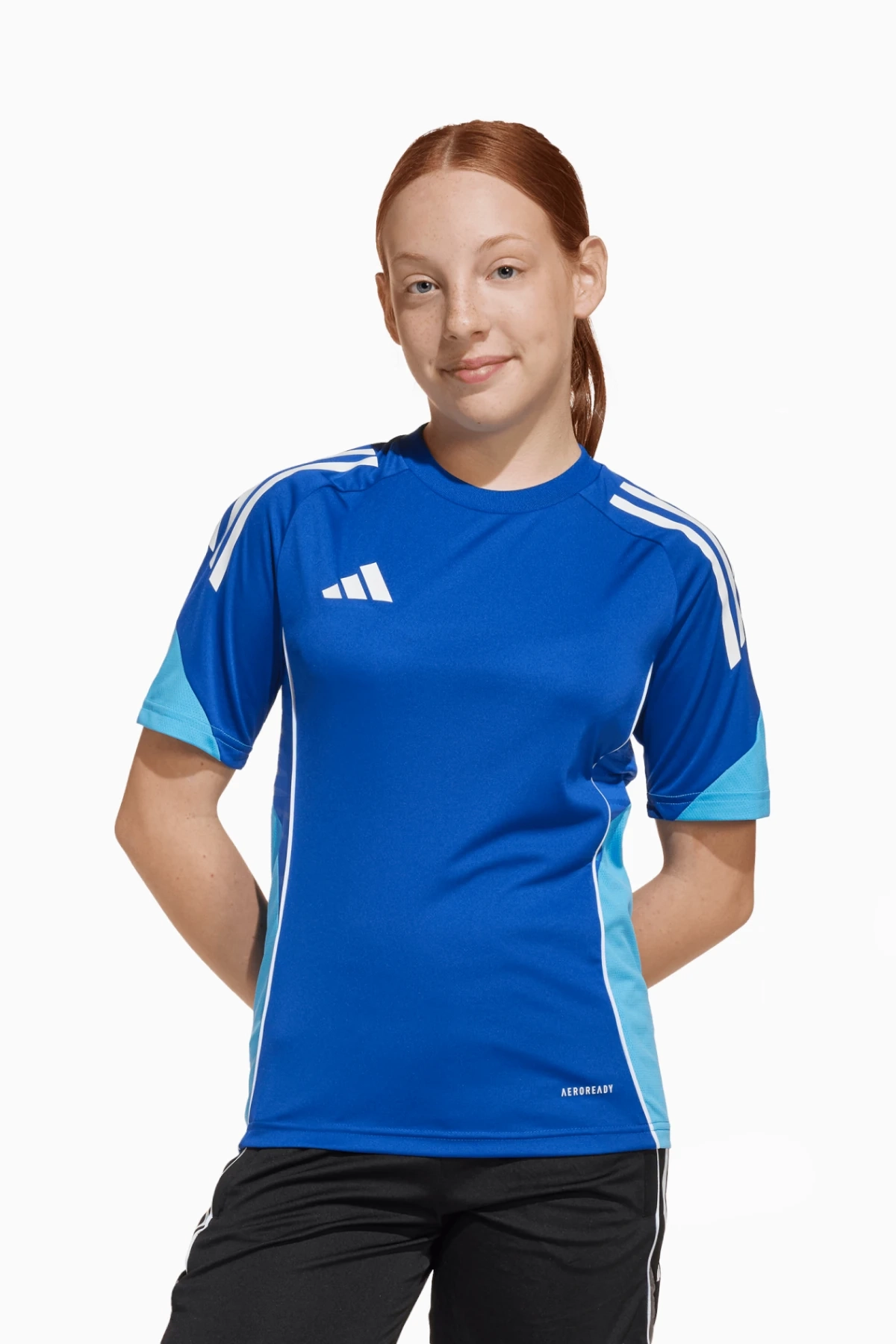 Koszulka adidas Tiro 25 Competition Training Junior - Niebieski