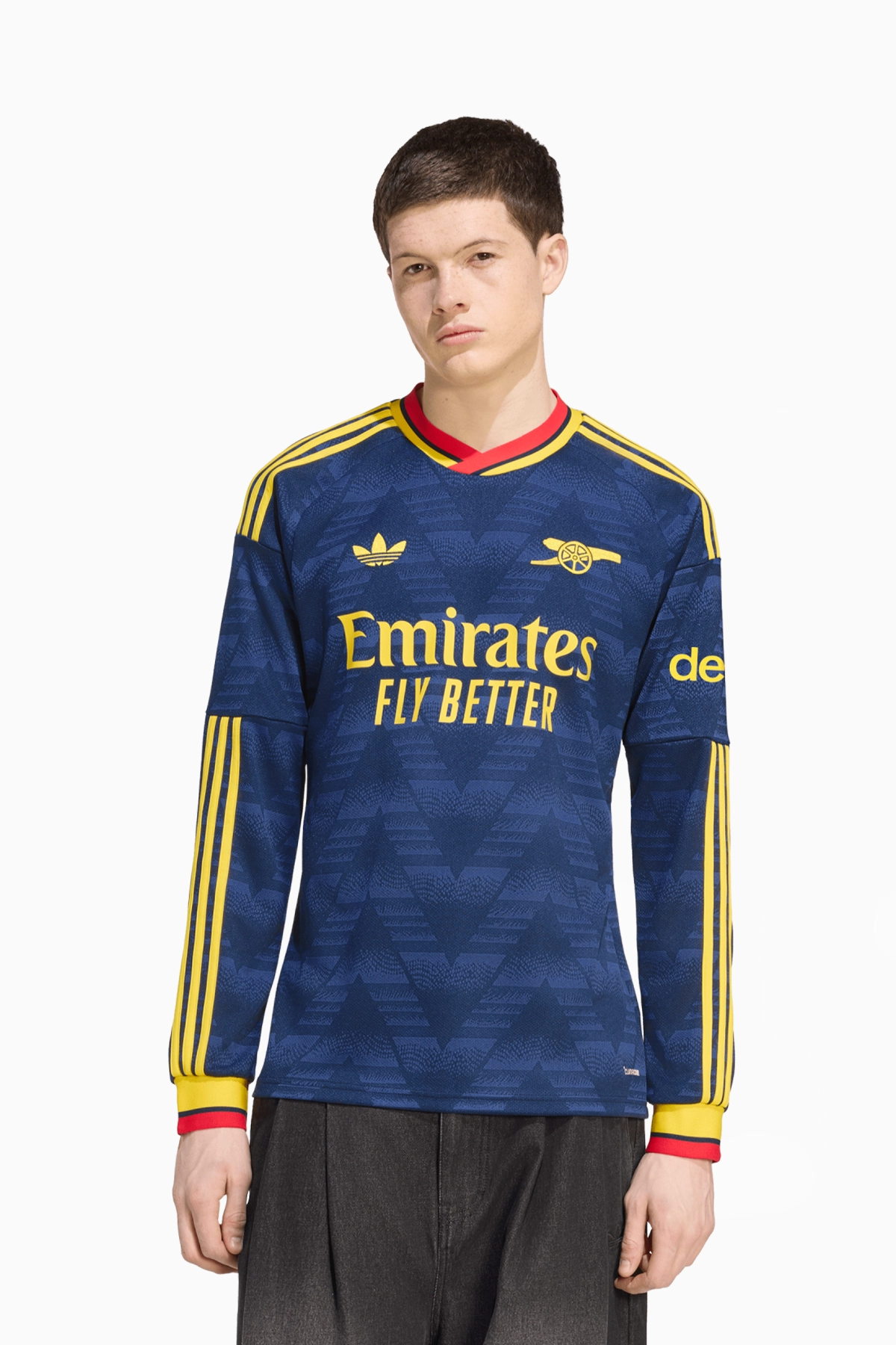 Koszulka z długim rękawem adidas Originals Arsenal FC 26/27 Wyjazdowa Replica - Granatowy