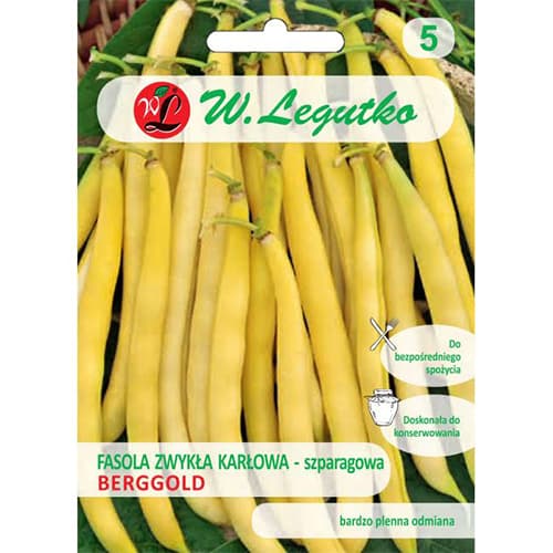 Fazuľa šarlátová trpasličia Berggold - : Monžstvo balíkov: 50 g