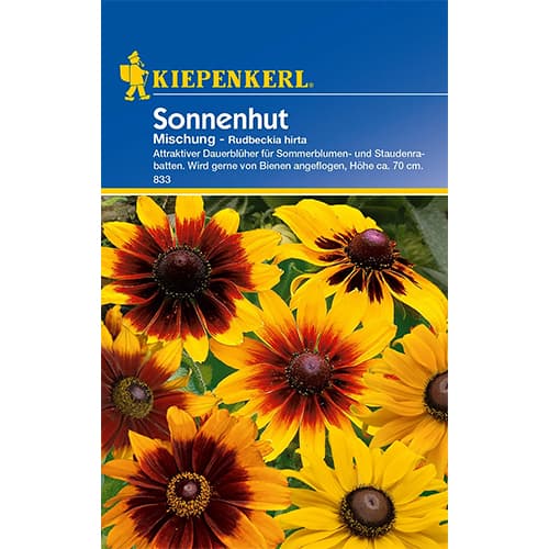 Rudbekia srstnatá Sonnenhut, zmes - : Monžstvo balíkov: 1 ob