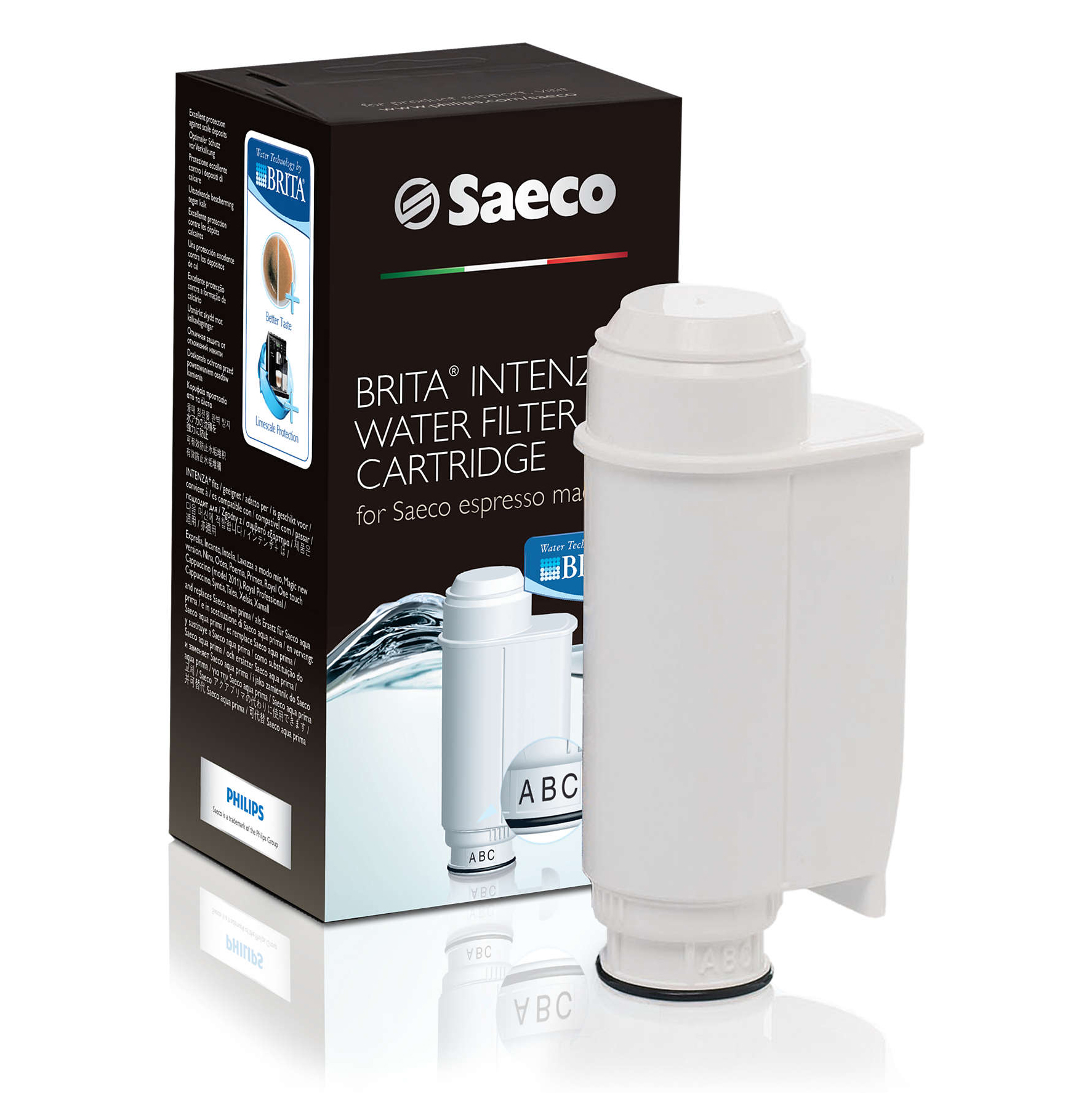Filtr Wody Saeco Philips Brita Intenza+ CA6702/00 Oryginał