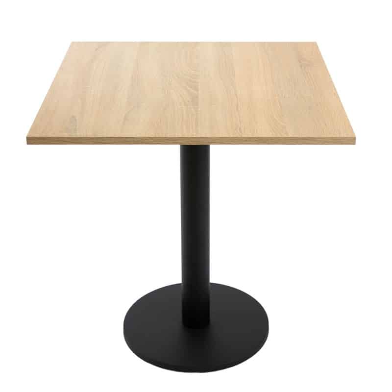 Stolik kawiarniany barowy ARP178 68x68cm - dąb sonoma