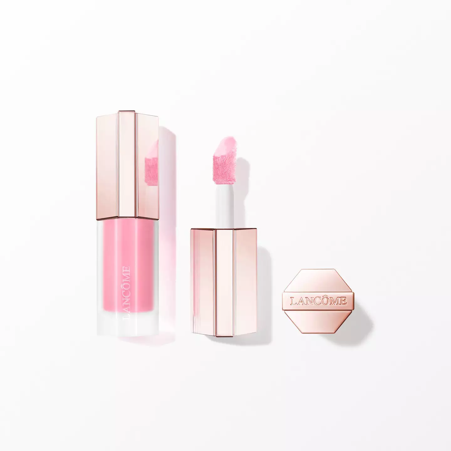 Lancôme Skin Idôle Juicy Blush - Łączące skórę soczyste kolory w lekkim, matowym płynnym różu do policzków