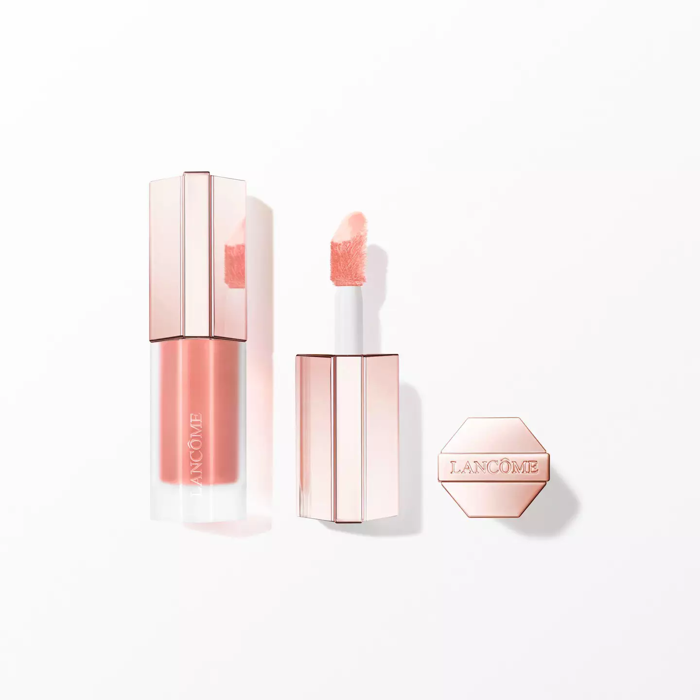 Lancôme Skin Idôle Juicy Blush - Łączące skórę soczyste kolory w lekkim, matowym płynnym różu do policzków