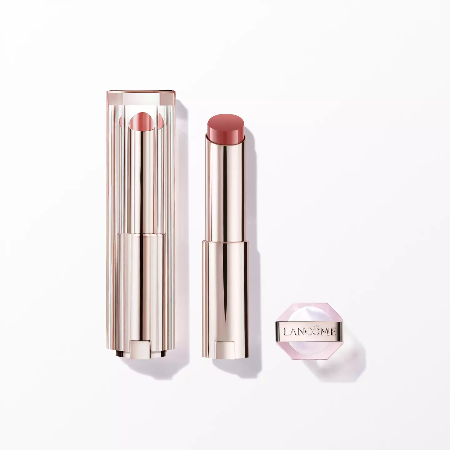 Lancôme LIP IDÔLE SQUALANE-12 BUTTERGLOW - Odżywczy balsam do ust