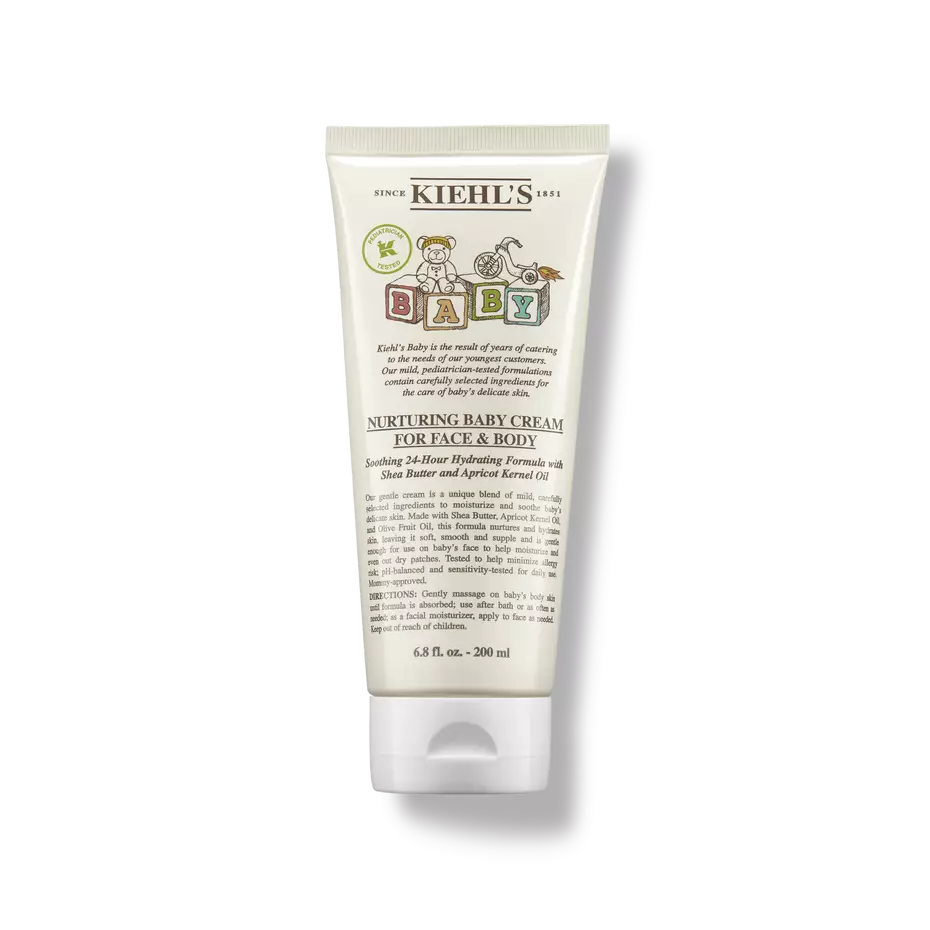 Kiehl's Nurturing Baby Cream for Face & Body - Delikatny krem dla dzieci 198 ml Butelka