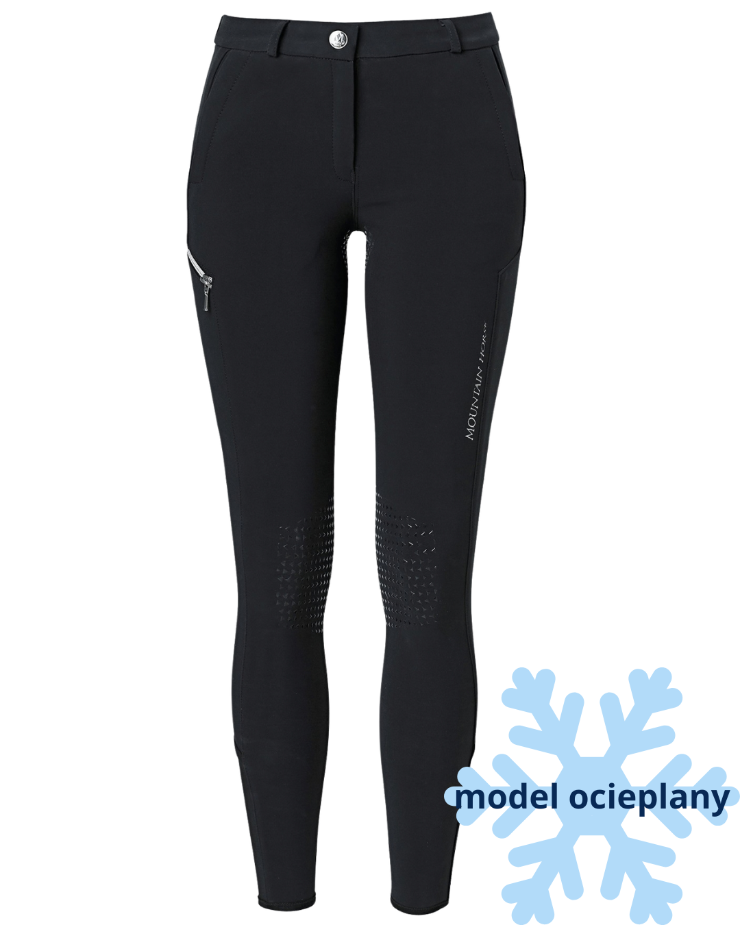Mountain Horse bryczesy Softshell Bond zimowe 24h