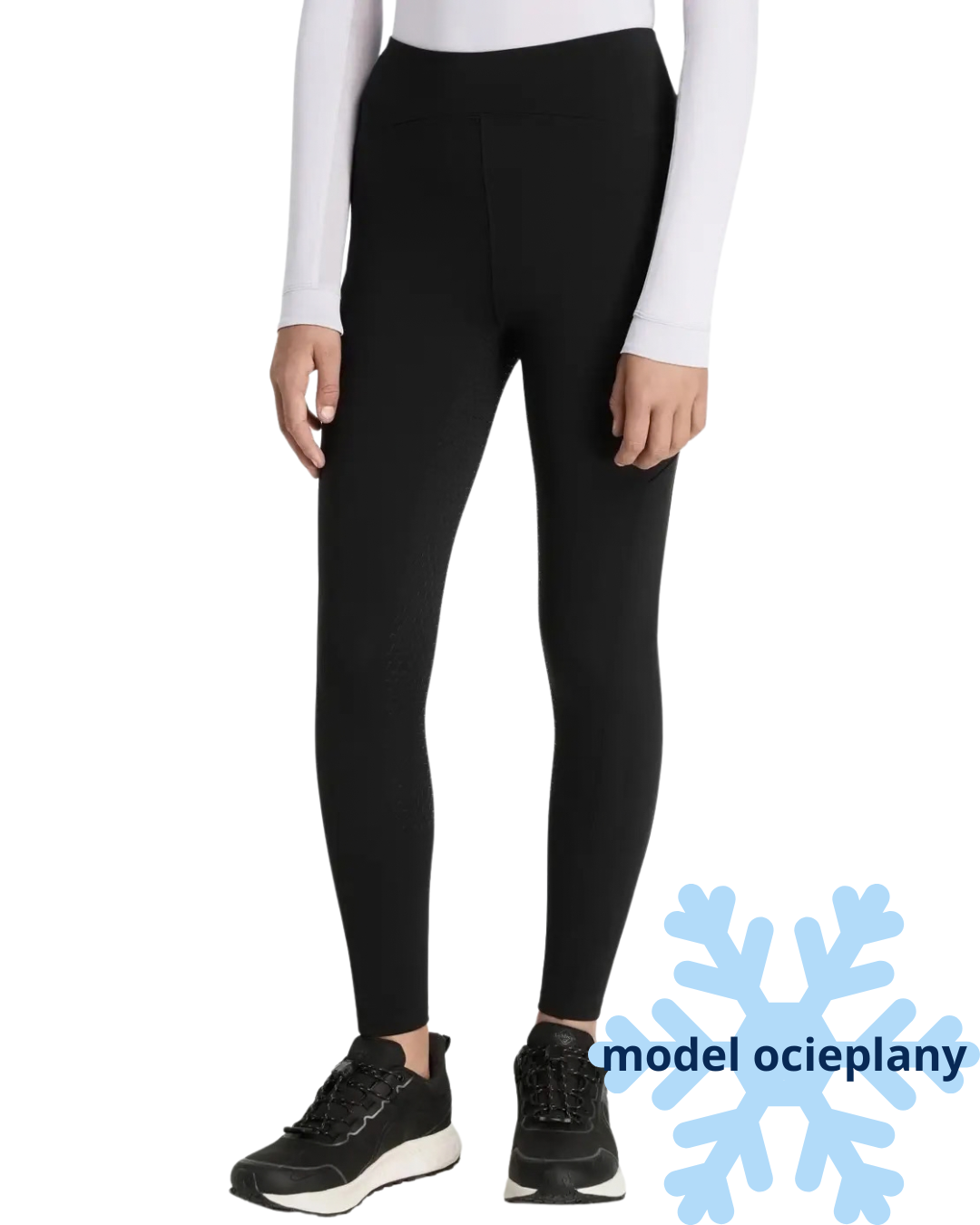LeMieux legginsy ocieplane Nell Young Rider Black