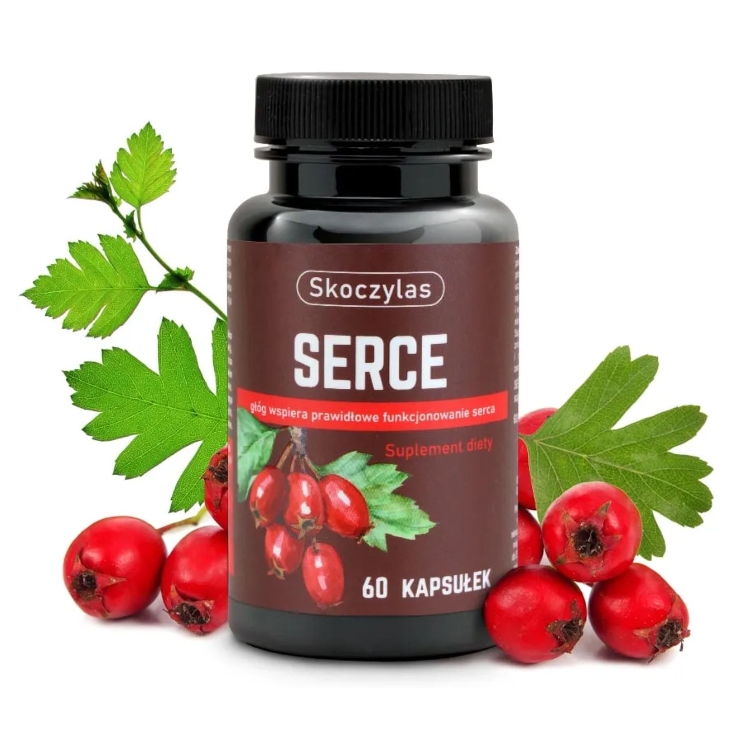 Skoczylas serce, 60 kapsułek