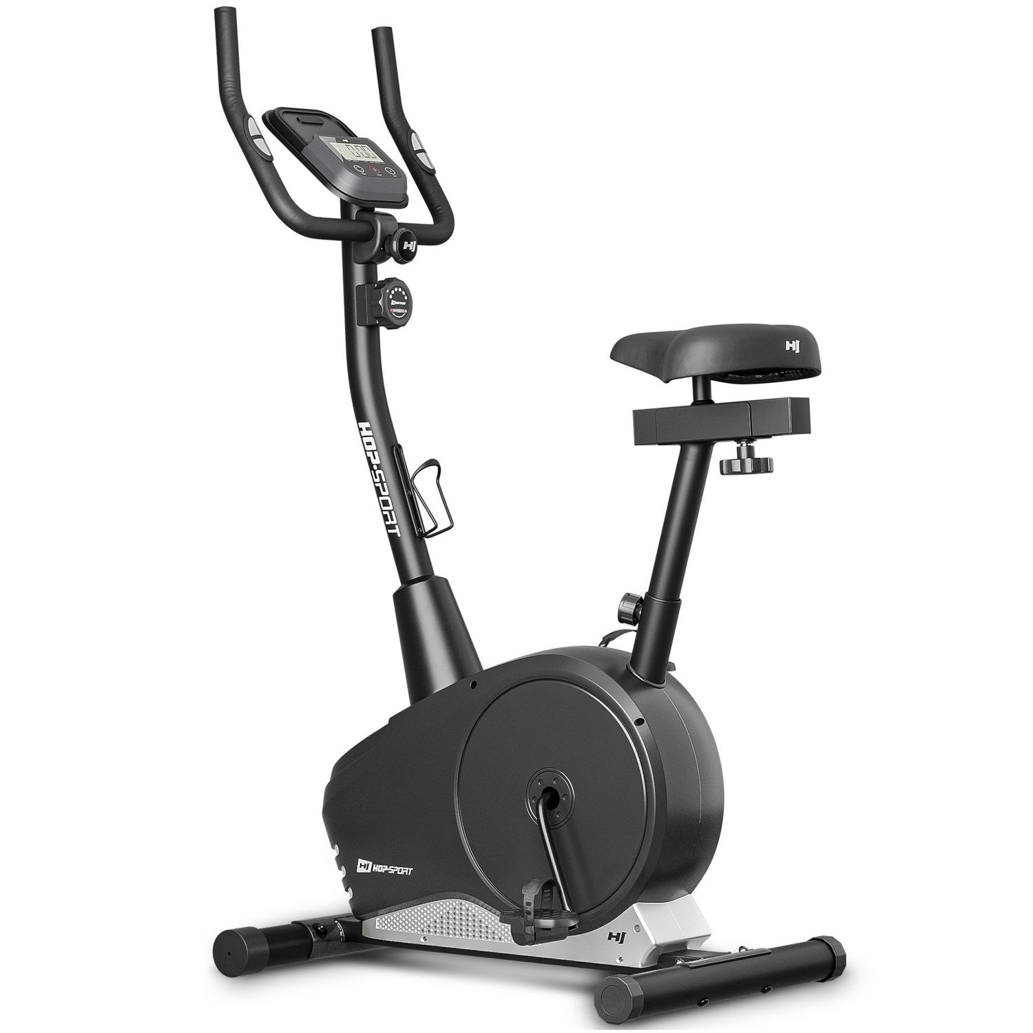 Heimtrainer HS-2080 Spark Schwarz/Silber