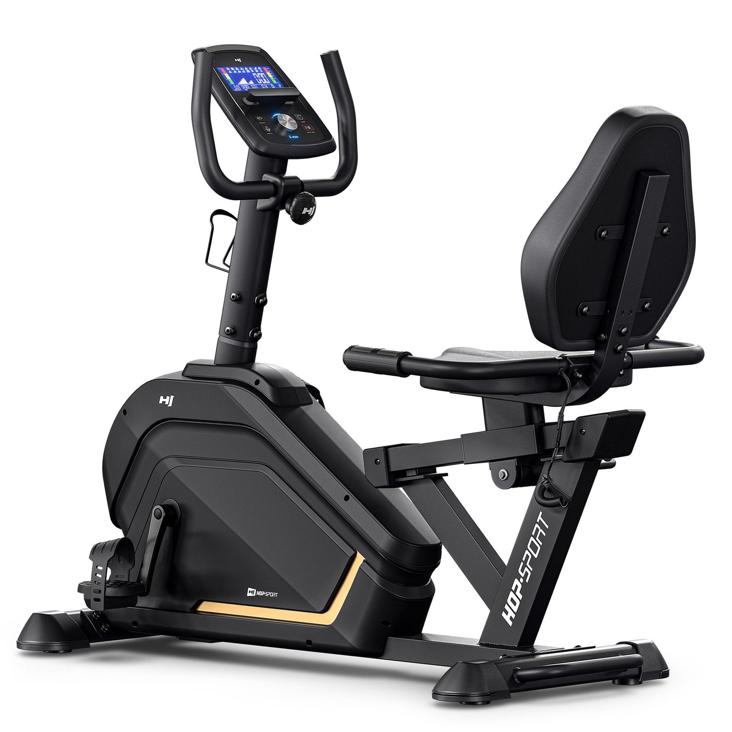 Recumbent HS-120L Ravel Čierno/zlatý