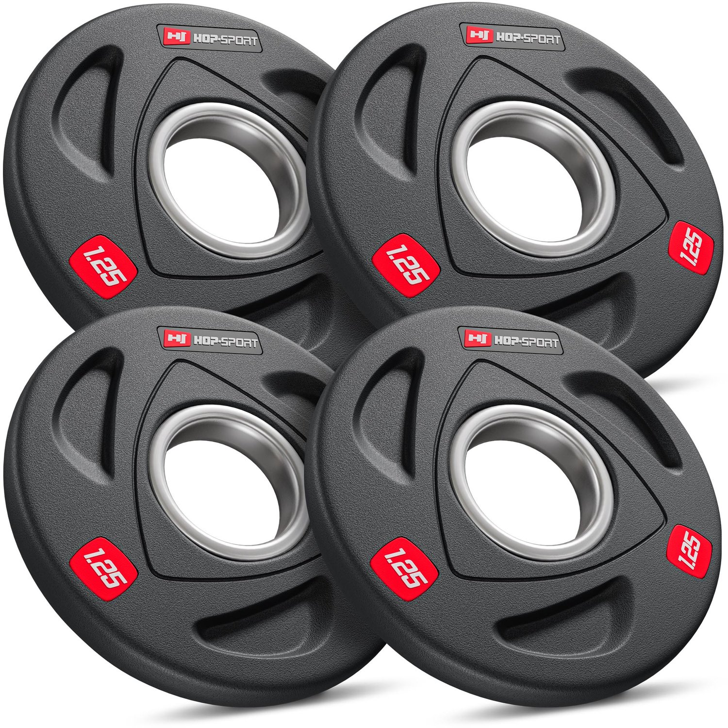 Zestaw obciążeń olimpijskich 4x1.25kg