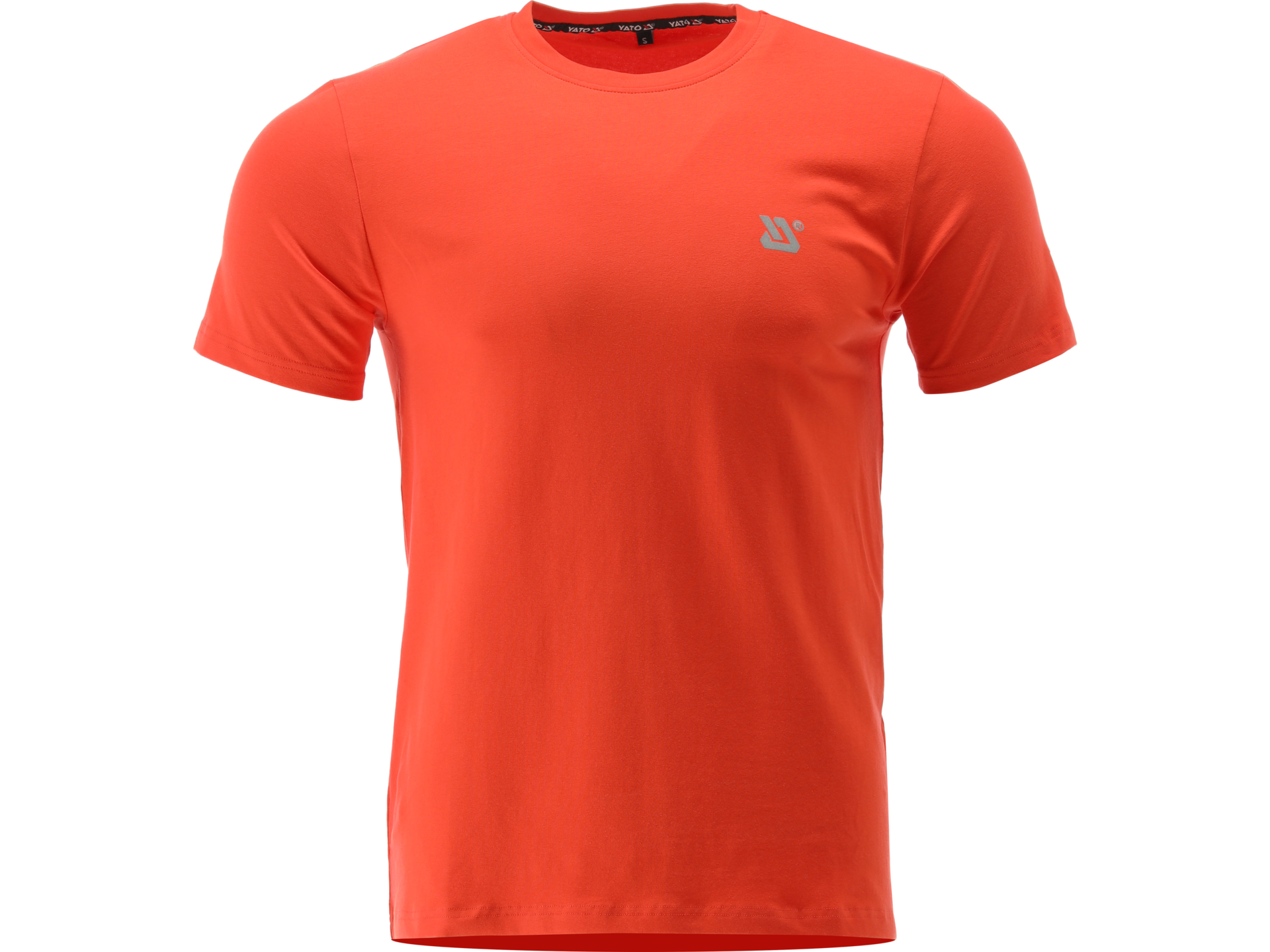 T-shirt męski YATO tall 200g bawełniany pomarańczowy przedłużany rozmiar L YT-78434