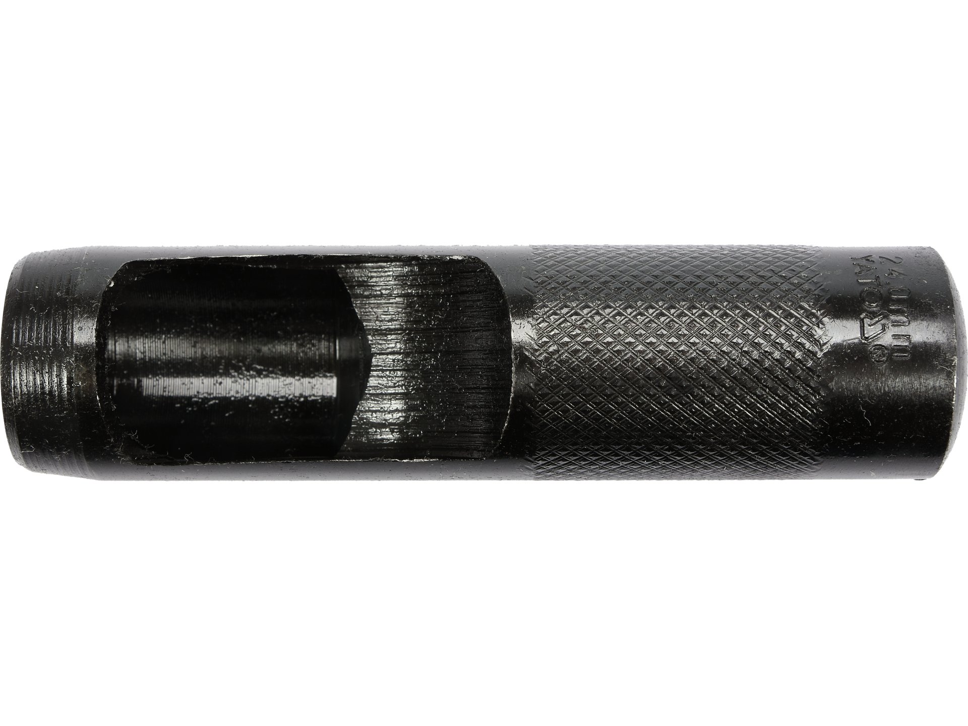 Przebijak rurkowy do skóry YATO 24mm do gumy kartonu tekstyliów YT-35872