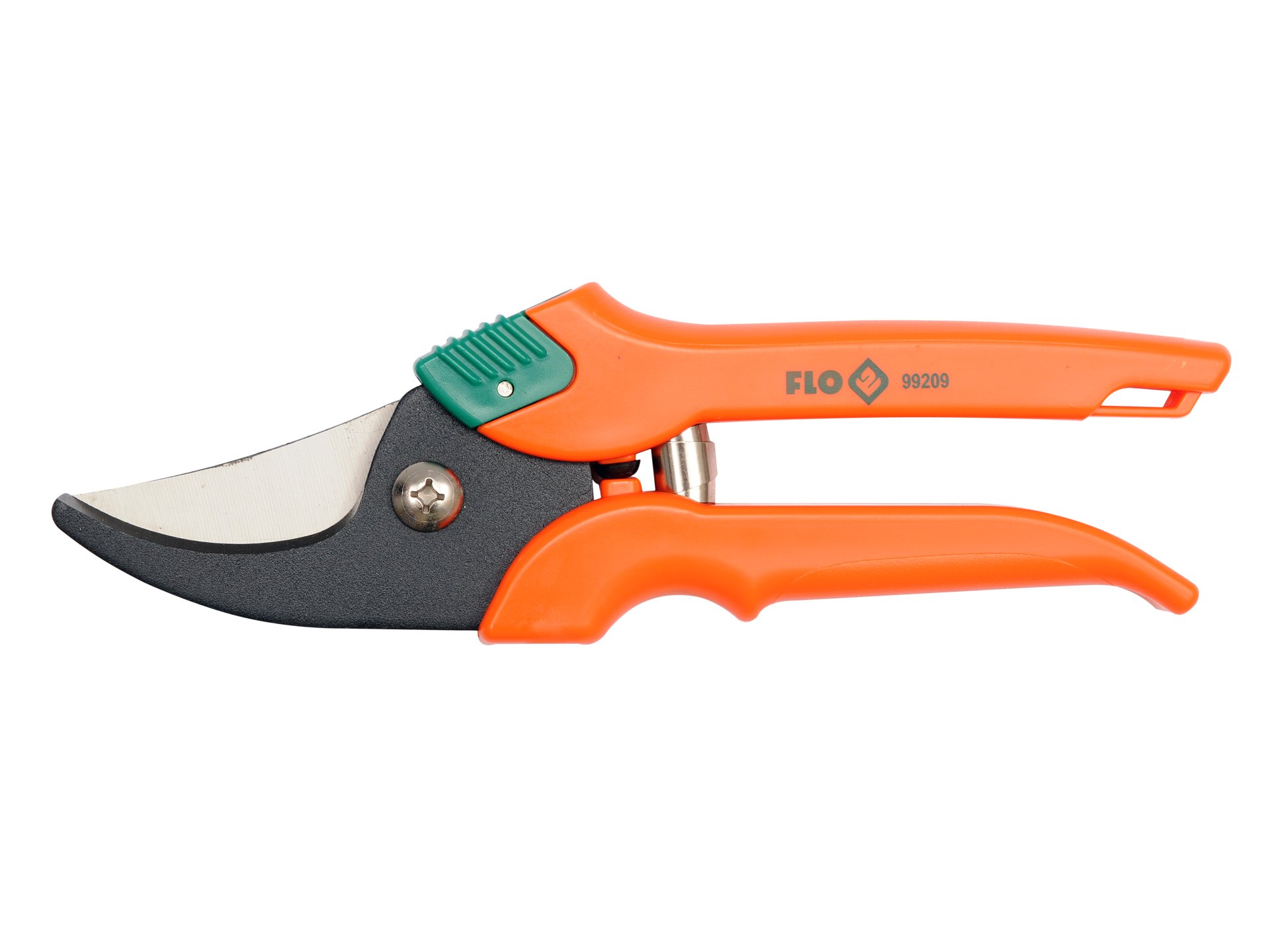 Sekator ogrodowy FLO uniwersalny 215mm do gałęzi 20mm nożycowy 99209