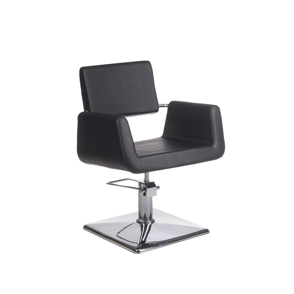BS Fotel fryzjerski Vito II BH-6971 czarny