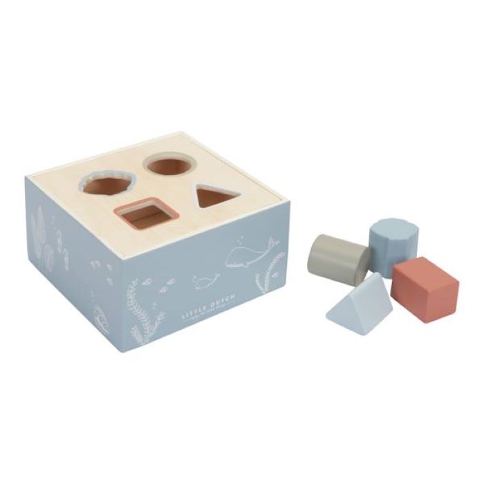 Little Dutch Sorter drewniany - 7022, 7023, 7024-Blue Ocean