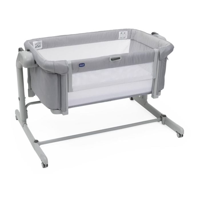 Chicco Next2Me Magic Evo - łóżeczko dostawne-Grey Mist
