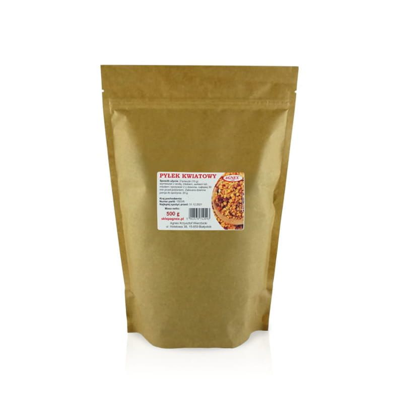 Pyłek kwiatowy pszczeli 500g ( termin 01.2027)