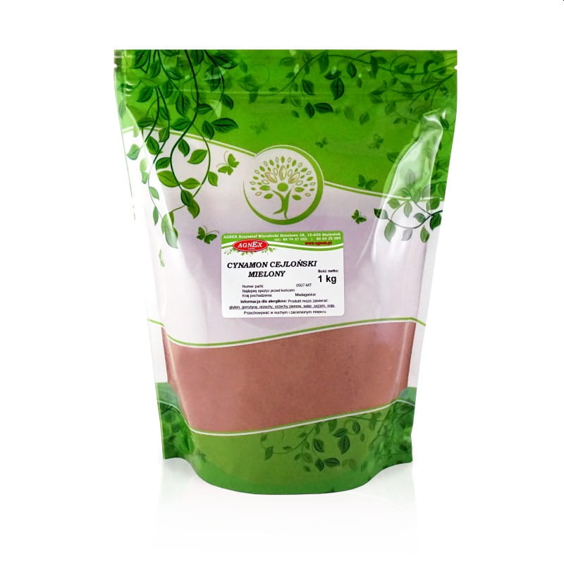 Cynamon cejloński mielony 1 kg