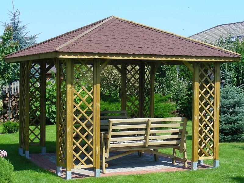 Altana Marysia 300 x 300 cm (Słupy 9 x 9 cm)