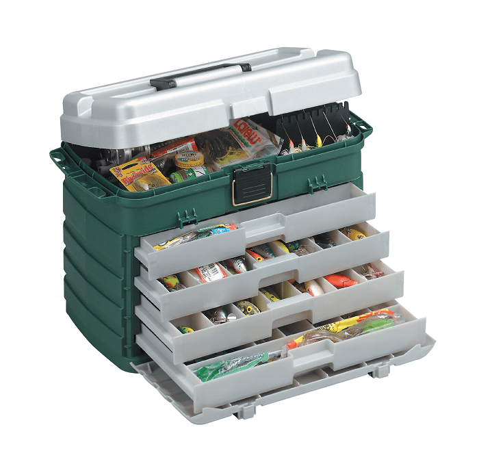 Plano Skrzynka wędkarska 4 Drawer Tackle 758