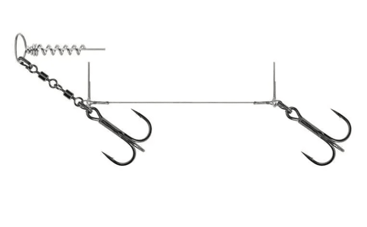 Savage Gear dozbrojka Spin Rig 13cm 0.70mm #2/0