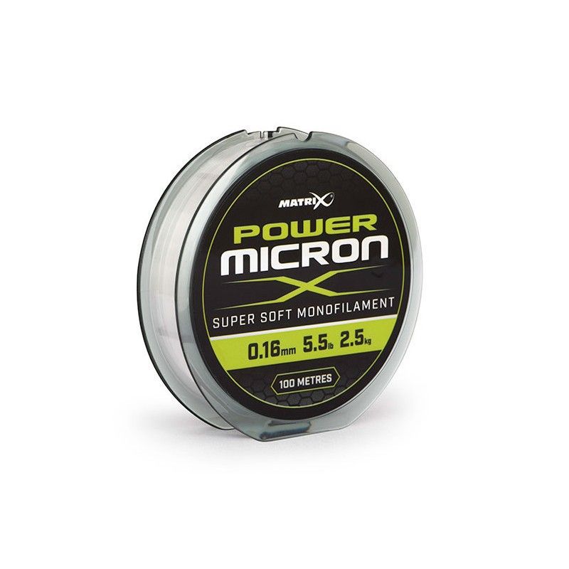 Matrix Żyłka Power Micron Super Soft Monofilament 0,20mm/100m