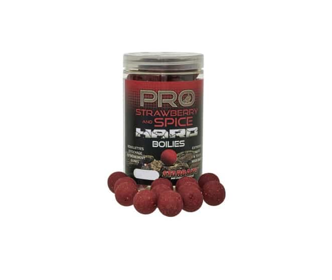 Starbaits Kulki Pro Strawbery Spice Hard 20mm
