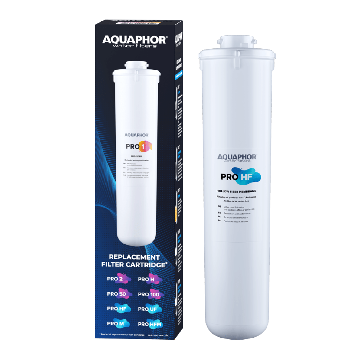 Membrana kapilarna Aquaphor Pro HF wkład filtrujący do Aquaphor Pro H Eco.