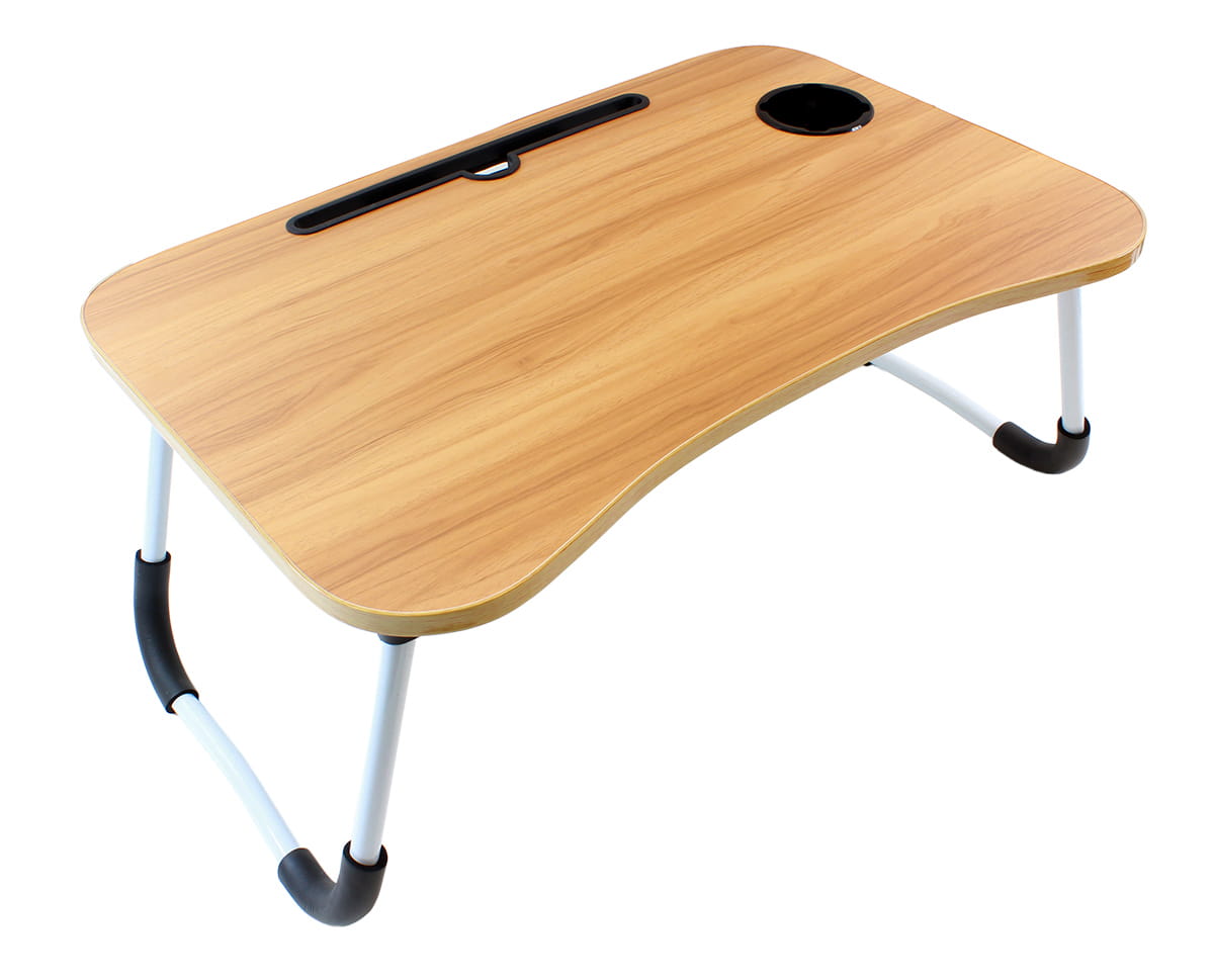 Stolik drewniany do Laptopa SL11B +kubek DREWNOPODOBNY - Henryx24