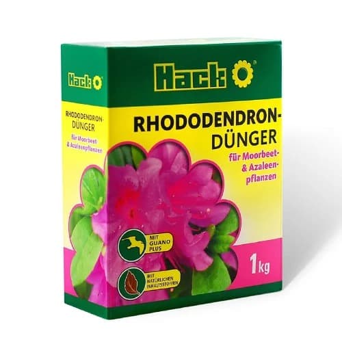 Nawóz do rododendronów - Ilość w opakowaniu: 1 kg - GradinaMax