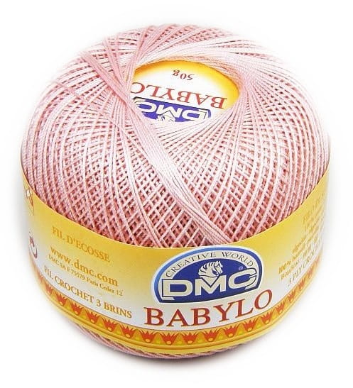 DMC babylo 20 kol. 224 brudny róż 50gr/367mb