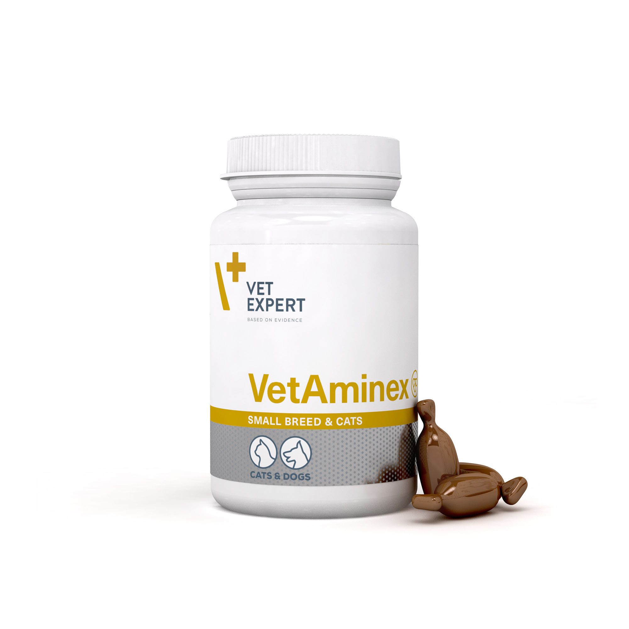 VETAMINEX Small Breed & Cats | VET EXPERT | 60 kaps. | Preparat witaminowo-mineralny dla psów i kotów