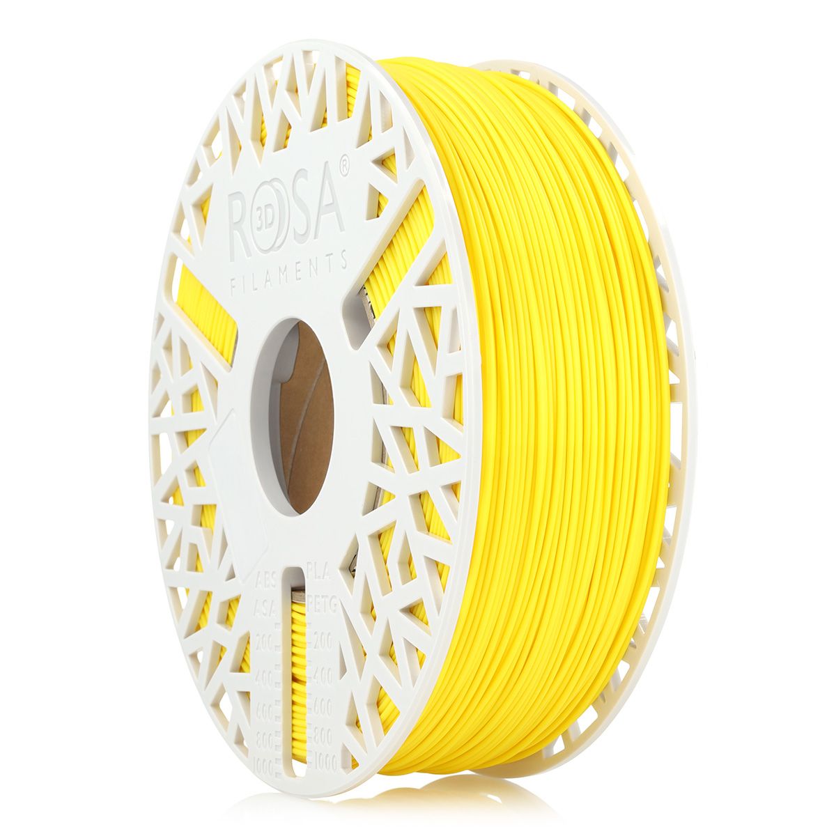 FILAMENT 3D ABS+ Matt Yellow (1kg / 1.75mm)