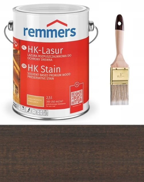 REMMERS HK-LASUR IMPREGNAT DO DREWNA PALISANDER 5L