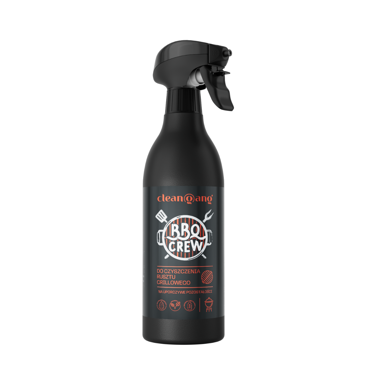 środek do czyszczenia rusztu grillowego, 500 ml