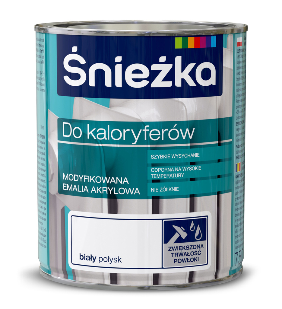 Farba Śnieżka Do Kaloryferów 750ml