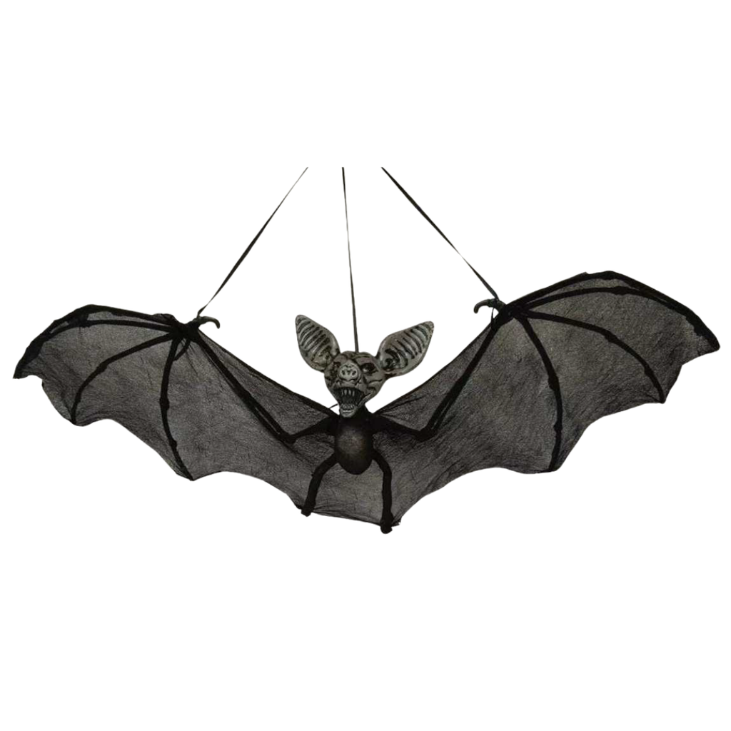 Zawieszka Nietoperz czarny Halloween