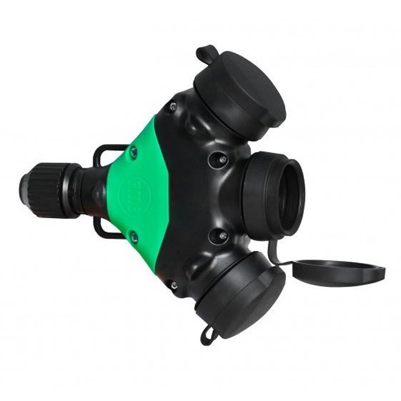 Rozgałęźnik gumowy 3x16A 250V IP44
