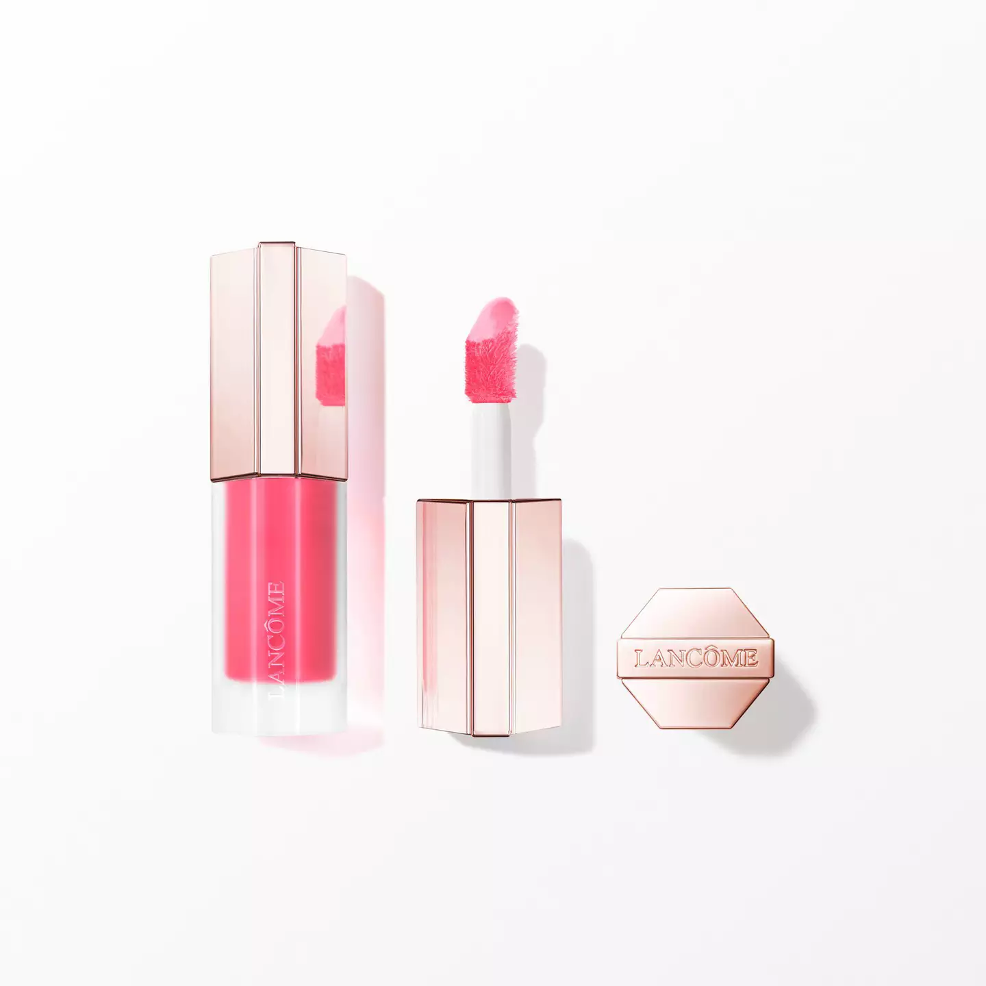Lancôme Skin Idôle Juicy Blush - Łączące skórę soczyste kolory w lekkim, matowym płynnym różu do policzków