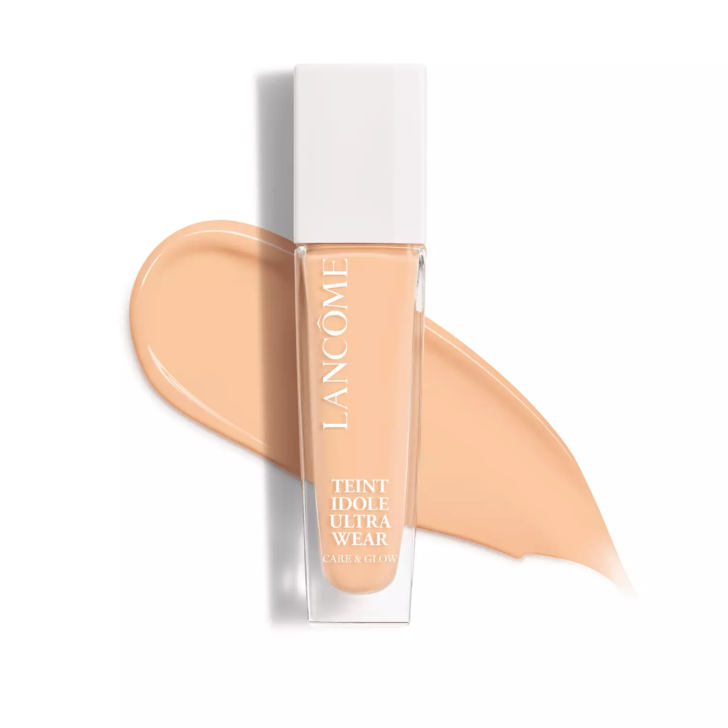 Lancôme TEINT IDOLE ULTRA WEAR CARE & GLOW FOUNDATION - Pielęgnujący i nawilżający podkład w płynie SPF 25