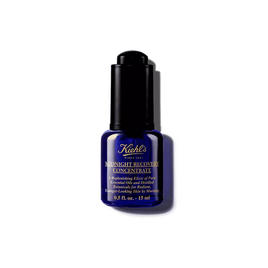 Kiehl's Midnight Recovery Concentrate - Serum do twarzy na noc 15 ml