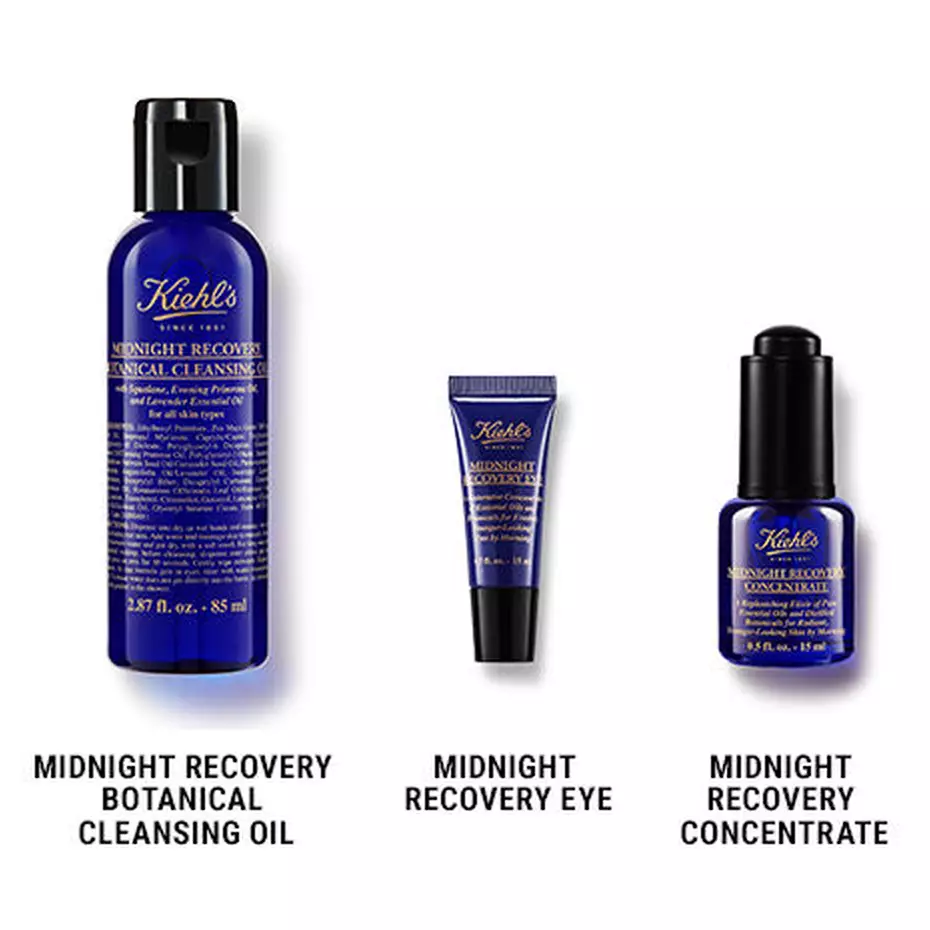 Kiehl's Wieczorna rutyna